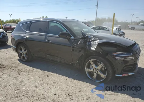 2021 Genesis Gv80 Base from USA, damaged, VIN KMUHCESC6MU030727